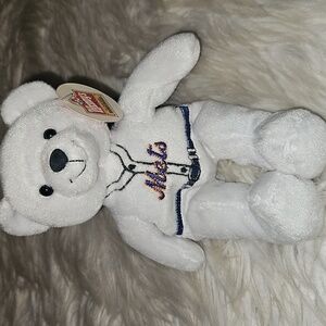 2000 Mets Promo Wendy’s Bear – Rare MLB Plush – New With Tags
